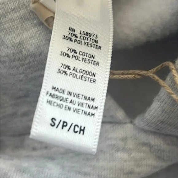 Skims cotton fleece pullover hoodie - Picture 8 of 9